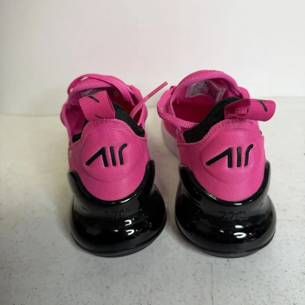 Nike Air Max 270 GS Pink Mesh Shoes